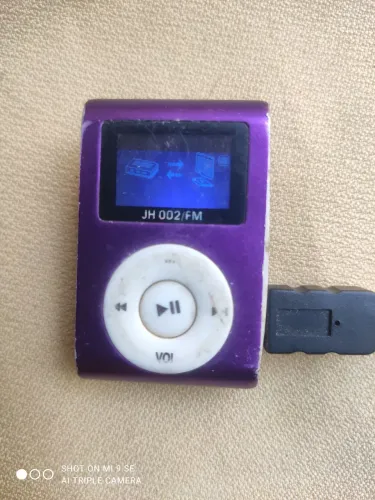 MP3 lê anúncio.