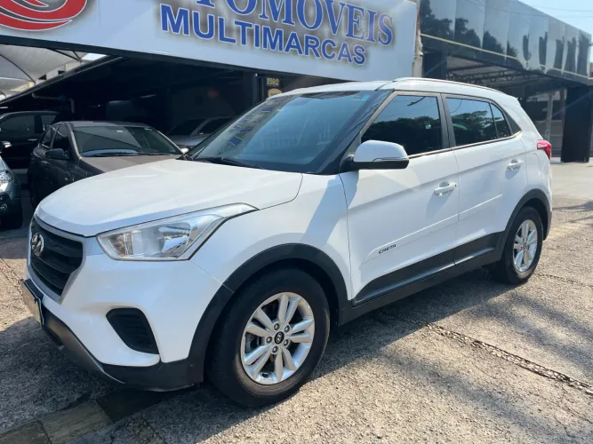 Hyundai Creta Attitude 1.6 16V Flex Aut. 2018