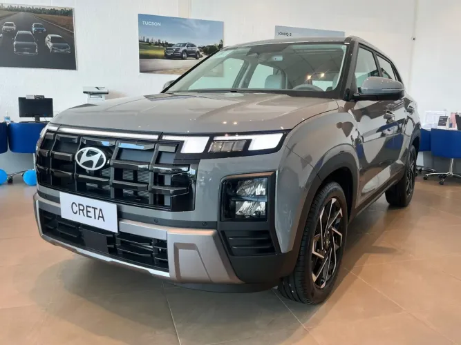 Hyundai Creta Ultimate 1.6 TB 16V Aut. 2027