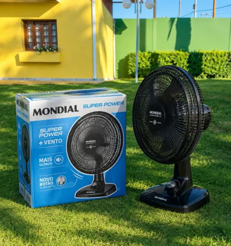 Ventilador Mondial Super Power 40cm VSP-40-B - 6 Pás
