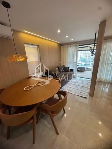 Apartamento para locação em Higienópolis, São Paulo-SP: 1 quarto, 1 sala, 1 banheiro, 1 va