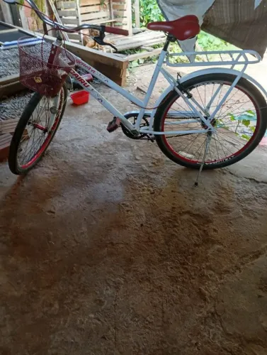 Bicicleta poti, pouco tempo de uso.