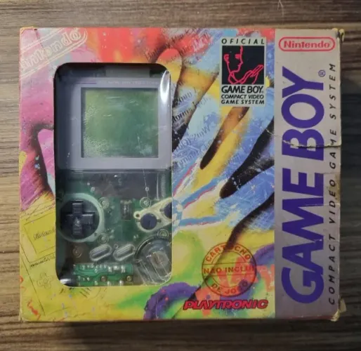  Game Boy Clear Playtronic - Funcional