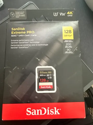 Sdxc sandisk extreme pro original