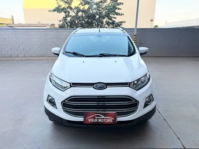 Ford Ecosport Titanium 2.0 16V Flex 5P Aut. 2017