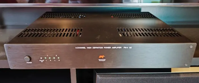 Pm-4 - G2 Amplificador 4 Canais 720w Rms