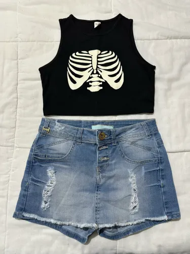 Estoque de roupas 