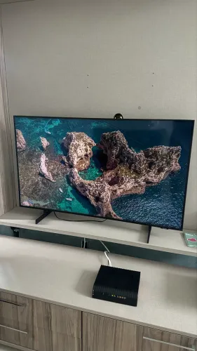 Televisão 50" 4k Cristal Samsung