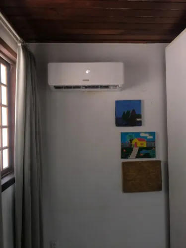 Venda, instalação e manutenção de ar condicionado. 