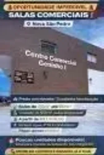 Oportunidade Imperdível Lojas e Salas Comerciais em Nova São Pedro