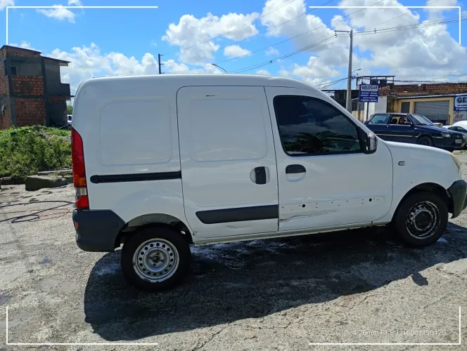 Renault Kangoo Express Hi-flex 1.6 16V 2010