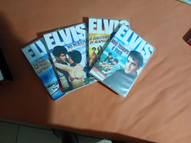 Coleção DVD Elvis Presley