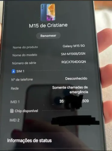 Samsung M15 5g