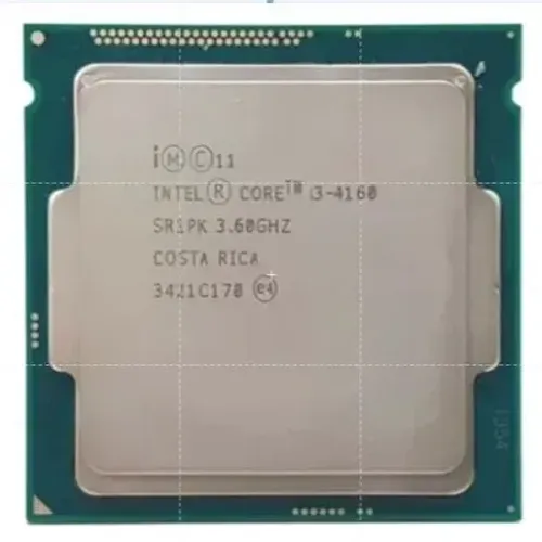 Processador Intel Core I3 4160 3.6Ghz Lga 1150 gamer