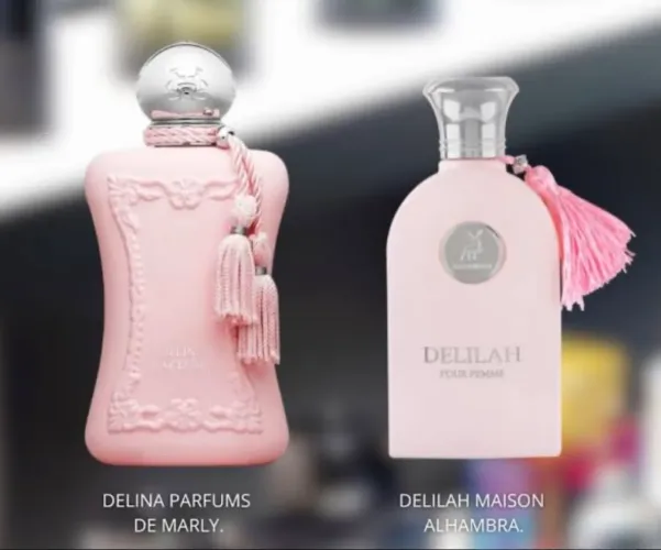 Perfume árabe Delilah 100ml