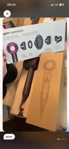Secador Dyson Supersonic Original