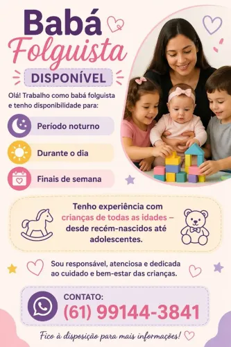 Babá Folguista