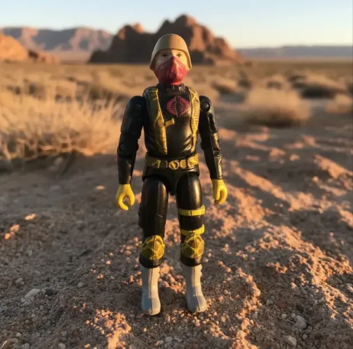 Python Patrol Officer 1989 Gijoe Comandos em ação