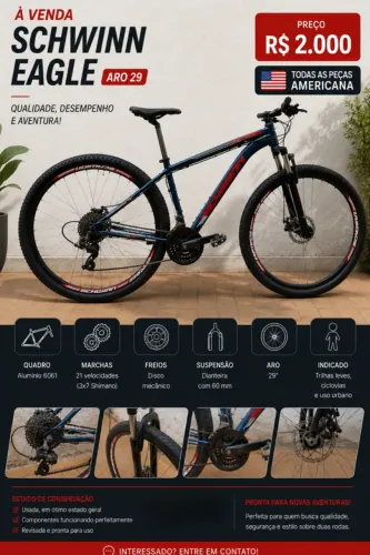 Bicicleta Schwinn 
