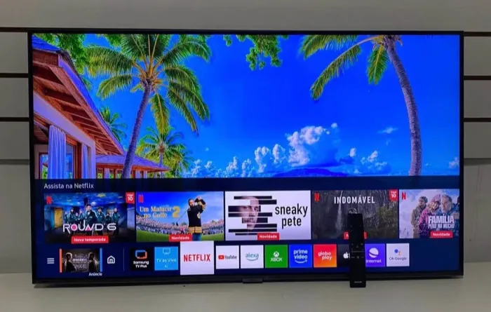 Tv smart 55 4K Samsung Nota fiscal