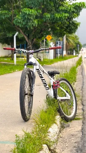 Bicicleta show du grau aro 26 pega 29 tb