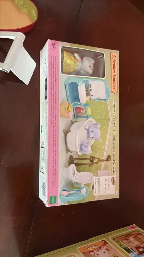 Conjunto Toalete e Banho com Irmã Elefante