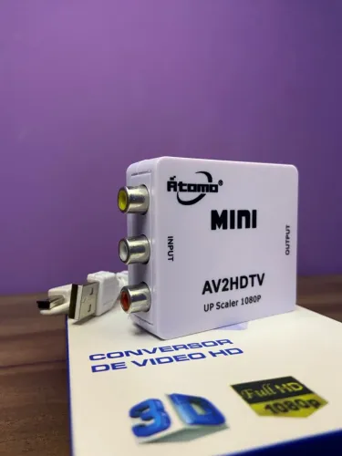Conversor de Vídeo HD Mini M0-AV2HDTV - Átomo