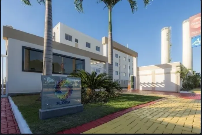 Apartamento 2/4 Térreo para Alugar | Condomínio Parque Flora