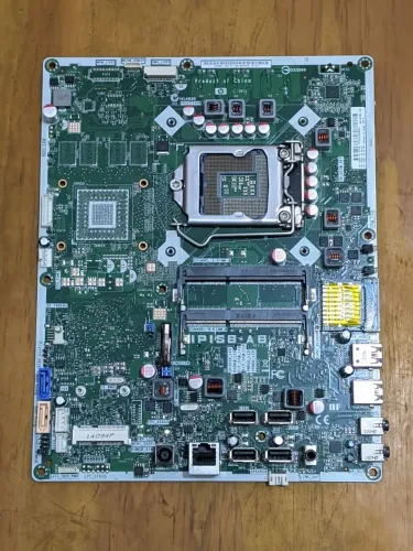 Placa-mãe Hp Pavilion 20 aio lga 1155 ddr3 funcionando perfeitamente