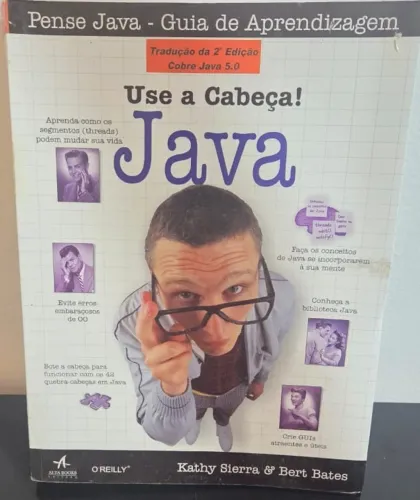 Lote de Livros de Programação | Use a Cabeça Java, SQL, Programação e Java Para Leigos