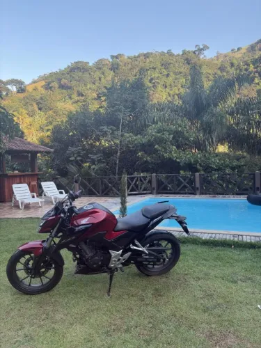 Honda CB 300F 2025 