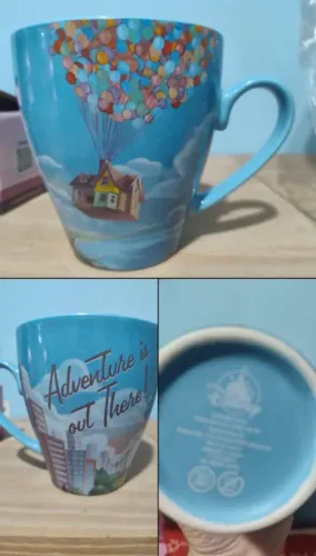 Caneca up altas aventuras.