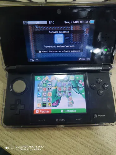 Nintendo 3DSOld - desbloqueado
