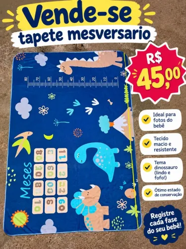 Tapete mesversario
