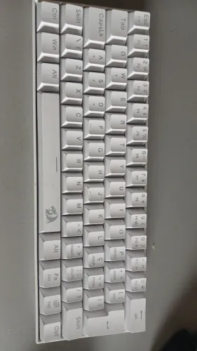 Teclado reddragon mecânico