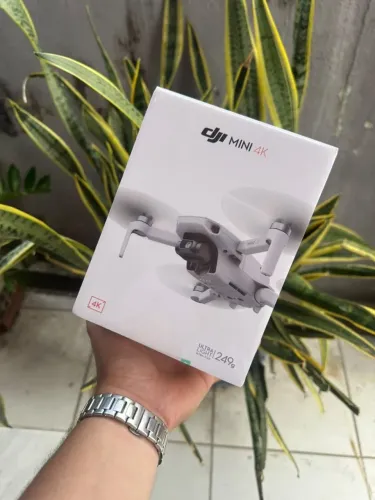 Dji Mini 4k Drone Lacrado