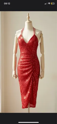 Vestido vermelho