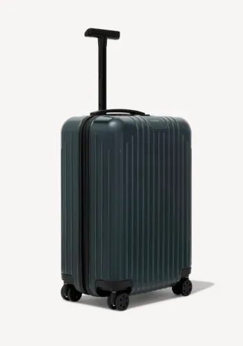 Mala RIMOWA Policarbonato Essential Lite Cabin em Cinza Graphite gloss