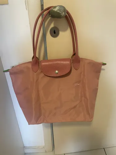 Bolsa grande rosa