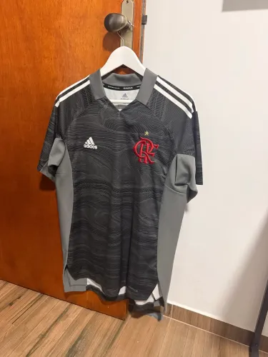 Camisa Flamengo Goleiro Adidas 2021/22 Primeblue Tam M