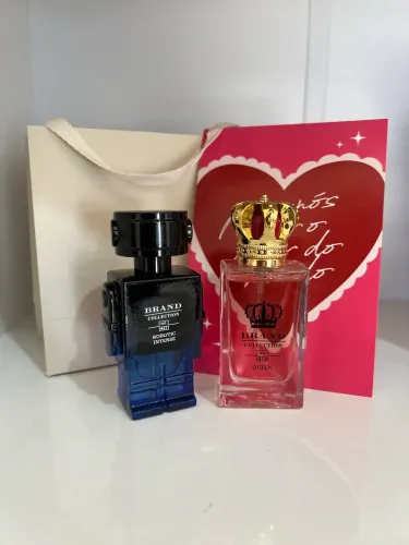 Duo presente perfumes miniatura