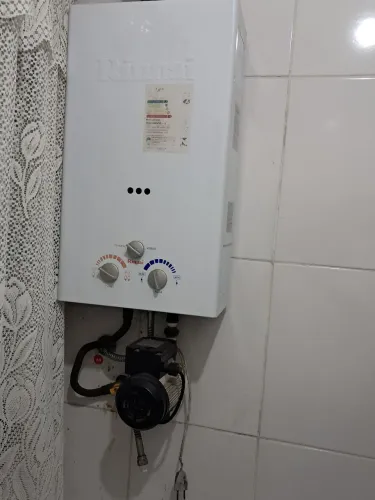 Aquecedor rinnai