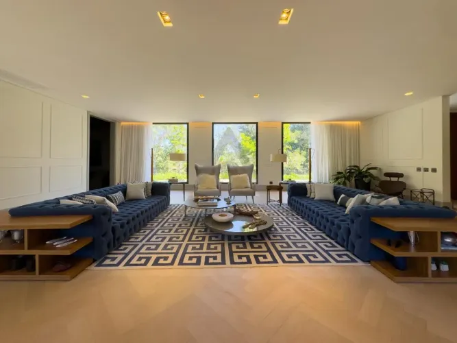 Casa à venda e para alugar em Campinas, Sítios de Recreio Gramado, com 6 suítes, com 1110 