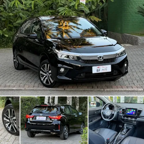 Honda City Hatchback EXL 1.5 Flex 16V Aut. 2023
