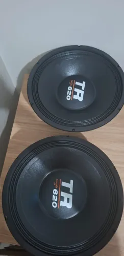 2 Medios Triton Tr620 12 Polegadas 620w Rms 8 Ohms