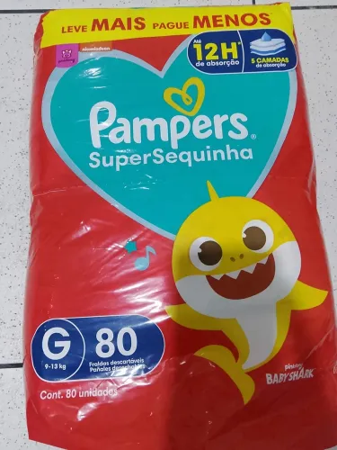 Fralda Pampers