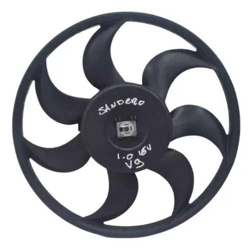 Ventoinha Eletroventilador Sandero Logan 10 16v 2008 2013 V9