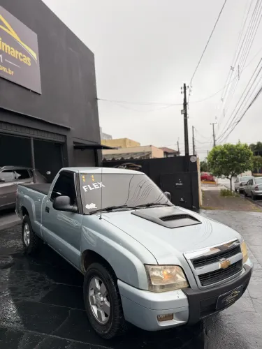 Chevrolet S10 P-up Advantage 2.4 MPFI F.power CS 2011