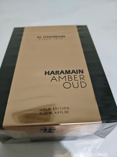 Al Haramain Al Haramain Amber Oud Gold edition 120ml Lacrado Original