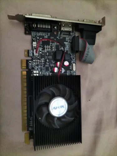 ? Placa de Vídeo NVIDIA GeForce GT 610 2GB DDR3 Funcionando perfeitamente e testada.